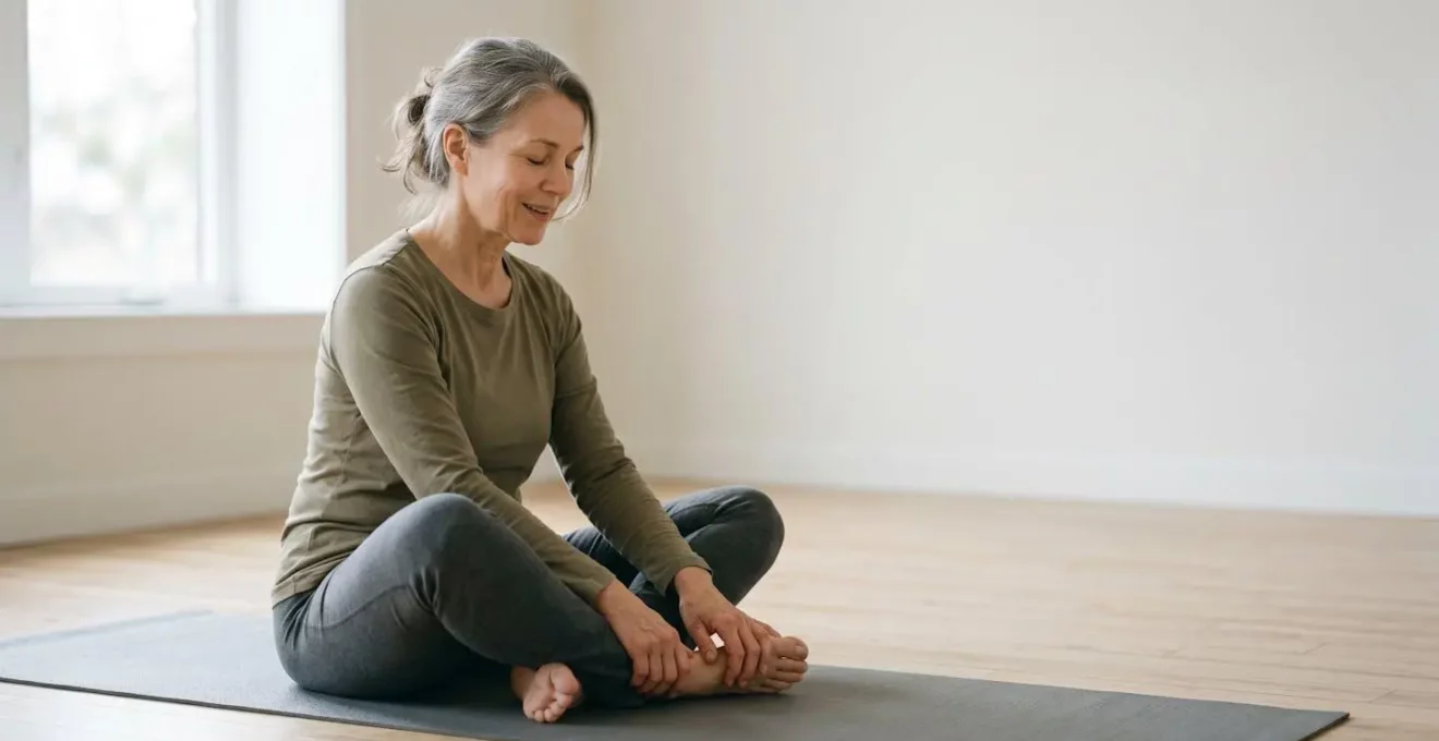 Pratique sereine de postures de Hatha yoga pour la régulation de la tension artérielle et le bien-être cardiovasculaire