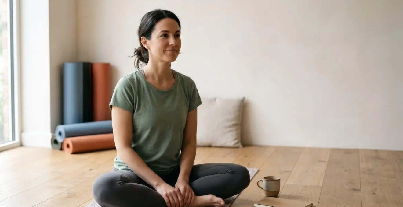 Professeur de yoga entrepreneur en France, moment de réflexion sur son activité indépendante